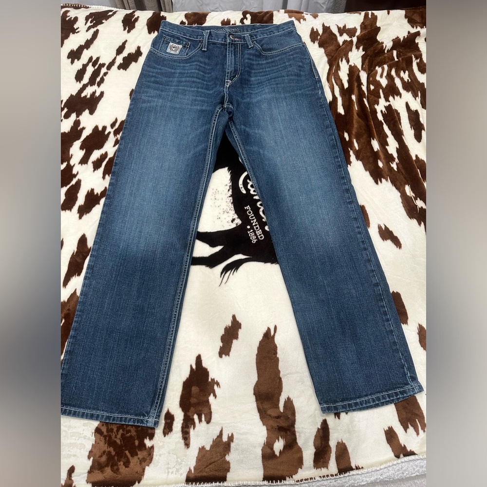 White label Cinch jeans